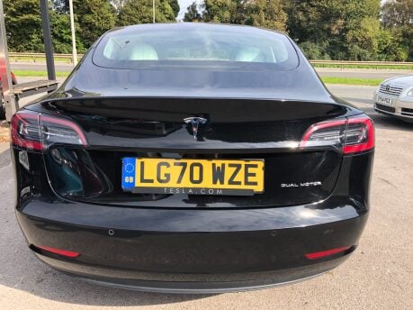 Tesla Model 3 LONG RANGE AWD 36,000 miles, 348 range, white leather, 19inch alloys 5