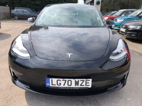 Tesla Model 3 LONG RANGE AWD 36,000 miles, 348 range, white leather, 19inch alloys 8