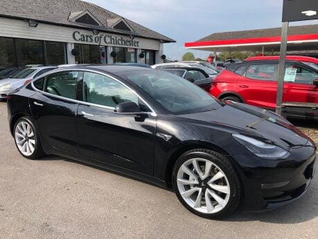 Tesla Model 3 LONG RANGE AWD 36,000 miles, 348 range, white leather, 19inch alloys 2