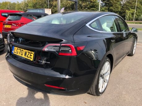 Tesla Model 3 LONG RANGE AWD 36,000 miles, 348 range, white leather, 19inch alloys 4