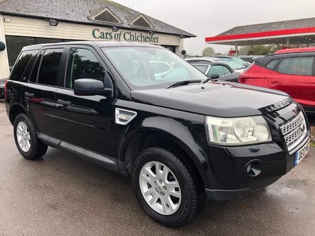 Land Rover Freelander TD4 E XS 4X4 just 50,000 miles, 2 owners, service history 