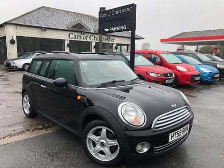 Mini Clubman 1.6 COOPER automatic CHILI 62,000m ULEZ compliant, alloys, panroof 4