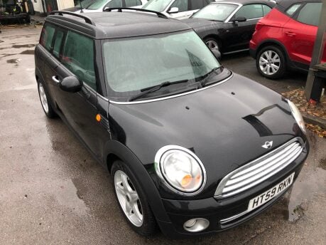 Mini Clubman 1.6 COOPER automatic CHILI 62,000m ULEZ compliant, alloys, panroof 19