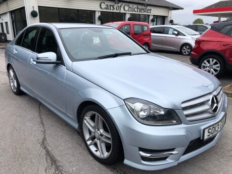 Mercedes-Benz C Class C220 CDI BLUEEFFICIENCY AMG SPORT automatic 47,000m, 1 owner 5
