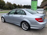 Mercedes-Benz C Class C220 CDI BLUEEFFICIENCY AMG SPORT automatic 47,000m, 1 owner 14