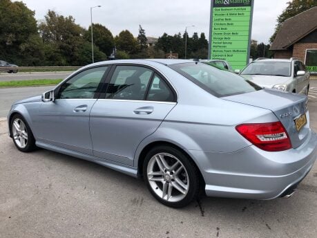 Mercedes-Benz C Class C220 CDI BLUEEFFICIENCY AMG SPORT automatic 47,000m, 1 owner 14