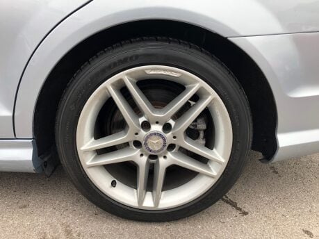 Mercedes-Benz C Class C220 CDI BLUEEFFICIENCY AMG SPORT automatic 47,000m, 1 owner 22