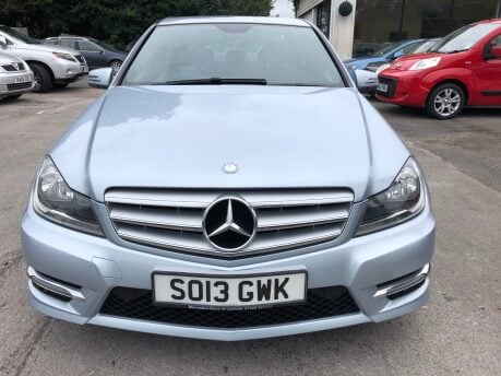 Mercedes-Benz C Class C220 CDI BLUEEFFICIENCY AMG SPORT automatic 47,000m, 1 owner 16