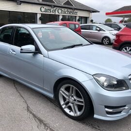 Mercedes-Benz C Class C220 CDI BLUEEFFICIENCY AMG SPORT automatic 47,000m, 1 owner 