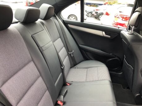 Mercedes-Benz C Class C220 CDI BLUEEFFICIENCY AMG SPORT automatic 47,000m, 1 owner 9