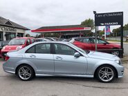 Mercedes-Benz C Class C220 CDI BLUEEFFICIENCY AMG SPORT automatic 47,000m, 1 owner 4