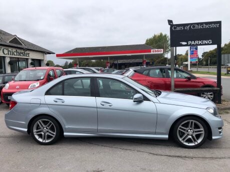 Mercedes-Benz C Class C220 CDI BLUEEFFICIENCY AMG SPORT automatic 47,000m, 1 owner 4