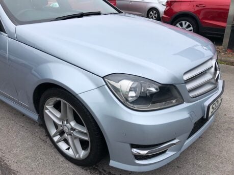 Mercedes-Benz C Class C220 CDI BLUEEFFICIENCY AMG SPORT automatic 47,000m, 1 owner 26