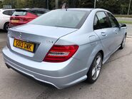 Mercedes-Benz C Class C220 CDI BLUEEFFICIENCY AMG SPORT automatic 47,000m, 1 owner 17