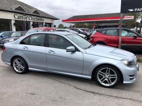 Mercedes-Benz C Class C220 CDI BLUEEFFICIENCY AMG SPORT automatic 47,000m, 1 owner 6