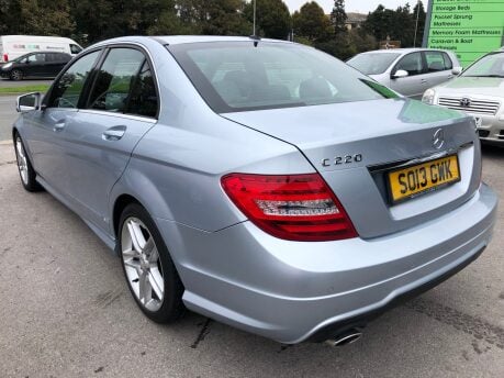Mercedes-Benz C Class C220 CDI BLUEEFFICIENCY AMG SPORT automatic 47,000m, 1 owner 13