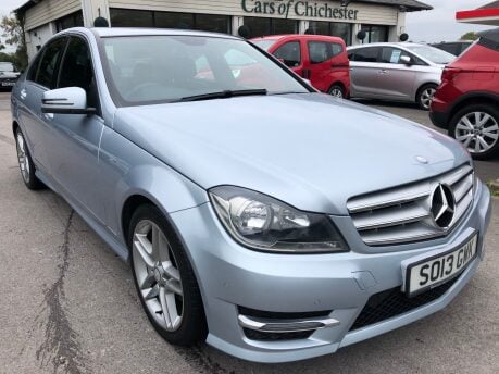 Mercedes-Benz C Class C220 CDI BLUEEFFICIENCY AMG SPORT automatic 47,000m, 1 owner 19