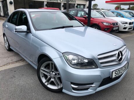 Mercedes-Benz C Class C220 CDI BLUEEFFICIENCY AMG SPORT automatic 47,000m, 1 owner 3