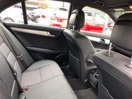 Mercedes-Benz C Class C220 CDI BLUEEFFICIENCY AMG SPORT automatic 47,000m, 1 owner 10