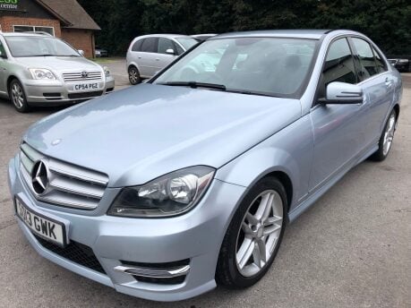 Mercedes-Benz C Class C220 CDI BLUEEFFICIENCY AMG SPORT automatic 47,000m, 1 owner 15