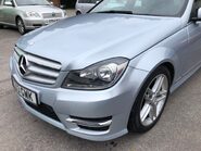 Mercedes-Benz C Class C220 CDI BLUEEFFICIENCY AMG SPORT automatic 47,000m, 1 owner 25