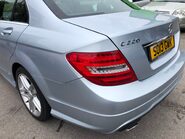 Mercedes-Benz C Class C220 CDI BLUEEFFICIENCY AMG SPORT automatic 47,000m, 1 owner 28