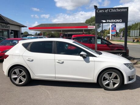 SEAT Leon 2.0 TDI FR DSG diesel, 85,000 miles, £35 tax, 2 owners, service history 4