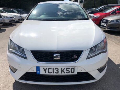 SEAT Leon 2.0 TDI FR DSG diesel, 85,000 miles, £35 tax, 2 owners, service history 10
