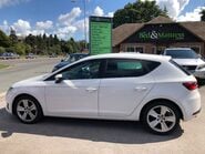SEAT Leon 2.0 TDI FR DSG diesel, 85,000 miles, £35 tax, 2 owners, service history 8