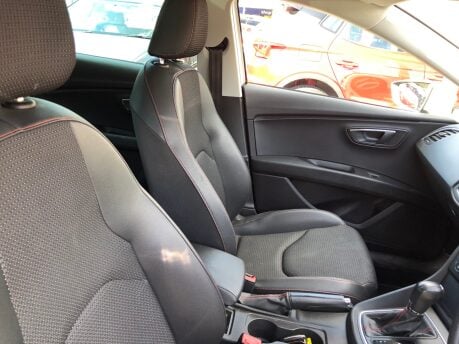 SEAT Leon 2.0 TDI FR DSG diesel, 85,000 miles, £35 tax, 2 owners, service history 6