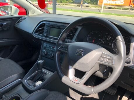 SEAT Leon 2.0 TDI FR DSG diesel, 85,000 miles, £35 tax, 2 owners, service history 2