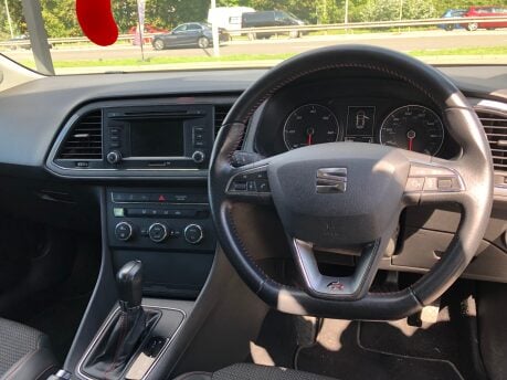 SEAT Leon 2.0 TDI FR DSG diesel, 85,000 miles, £35 tax, 2 owners, service history 5