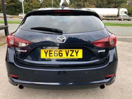 Mazda 3 SE-L NAV 2.0 petrol £35 tax, 69,000m, ULEZ compliant EURO 6 11