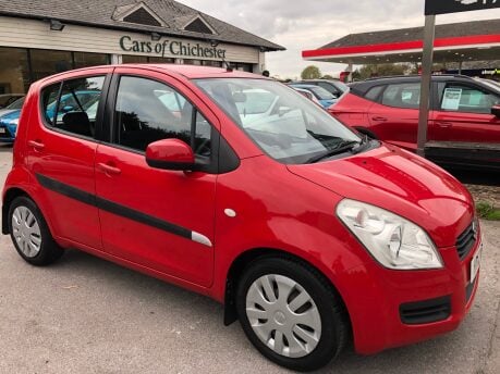 Suzuki Splash SZ3 1.0 petrol manual, just 30,000 miles, £20 tax, ULEZ, ideal first car 13