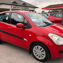 Suzuki Splash SZ3 1.0 petrol manual, just 30,000 miles, £20 tax, ULEZ, ideal first car