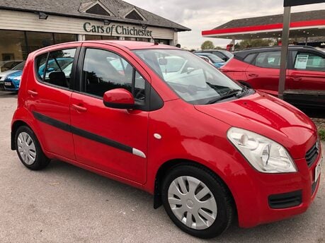 Suzuki Splash SZ3 1.0 petrol manual, just 30,000 miles, £20 tax, ULEZ, ideal first car