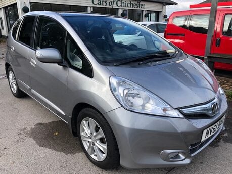 Honda Jazz IMA HX automatic petrol hybrid, 74,000m, leather, panroof, heated seats