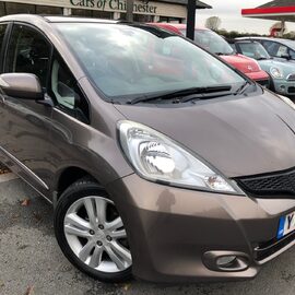 Honda Jazz 1.4 I-VTEC EX automatic petrol just 44,000 miles, £165 tax, panroof, ULEZ 