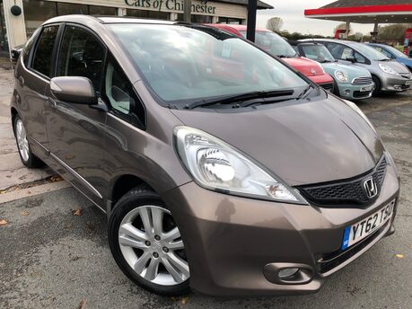 Honda Jazz 1.4 I-VTEC EX automatic petrol just 44,000 miles, £165 tax, panroof, ULEZ 