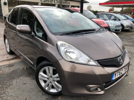 Honda Jazz 1.4 I-VTEC EX automatic petrol just 44,000 miles, £165 tax, panroof, ULEZ