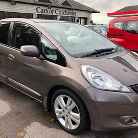 Honda Jazz 1.4 I-VTEC EX automatic petrol just 44,000 miles, £165 tax, panroof, ULEZ 