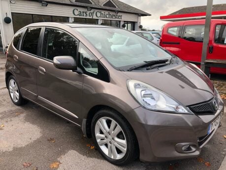 Honda Jazz 1.4 I-VTEC EX automatic petrol just 44,000 miles, £165 tax, panroof, ULEZ 10