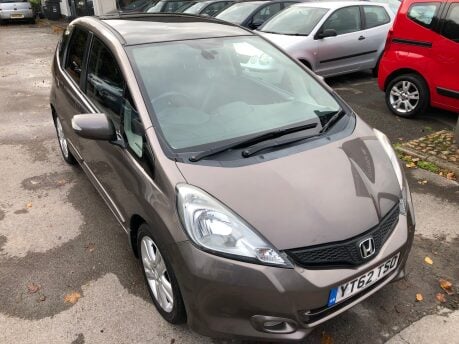 Honda Jazz 1.4 I-VTEC EX automatic petrol just 44,000 miles, £165 tax, panroof, ULEZ 20