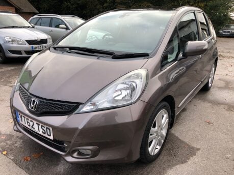 Honda Jazz 1.4 I-VTEC EX automatic petrol just 44,000 miles, £165 tax, panroof, ULEZ 17