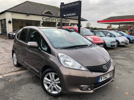 Honda Jazz 1.4 I-VTEC EX automatic petrol just 44,000 miles, £165 tax, panroof, ULEZ 31