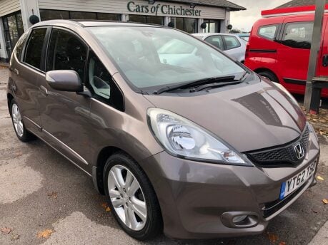 Honda Jazz 1.4 I-VTEC EX automatic petrol just 44,000 miles, £165 tax, panroof, ULEZ 3