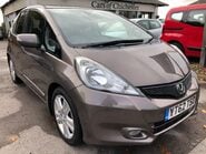 Honda Jazz 1.4 I-VTEC EX automatic petrol just 44,000 miles, £165 tax, panroof, ULEZ 21