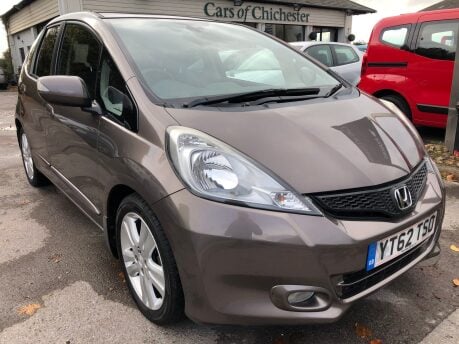 Honda Jazz 1.4 I-VTEC EX automatic petrol just 44,000 miles, £165 tax, panroof, ULEZ 21