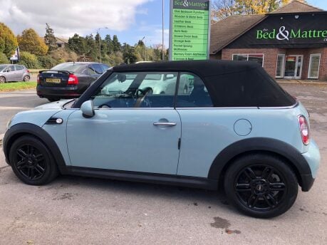Mini Convertible ONE 1.6 petrol just 56,000 miles, service history, ulez compliant 14