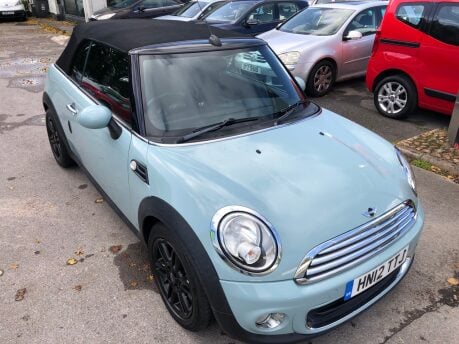 Mini Convertible ONE 1.6 petrol just 56,000 miles, service history, ulez compliant 18